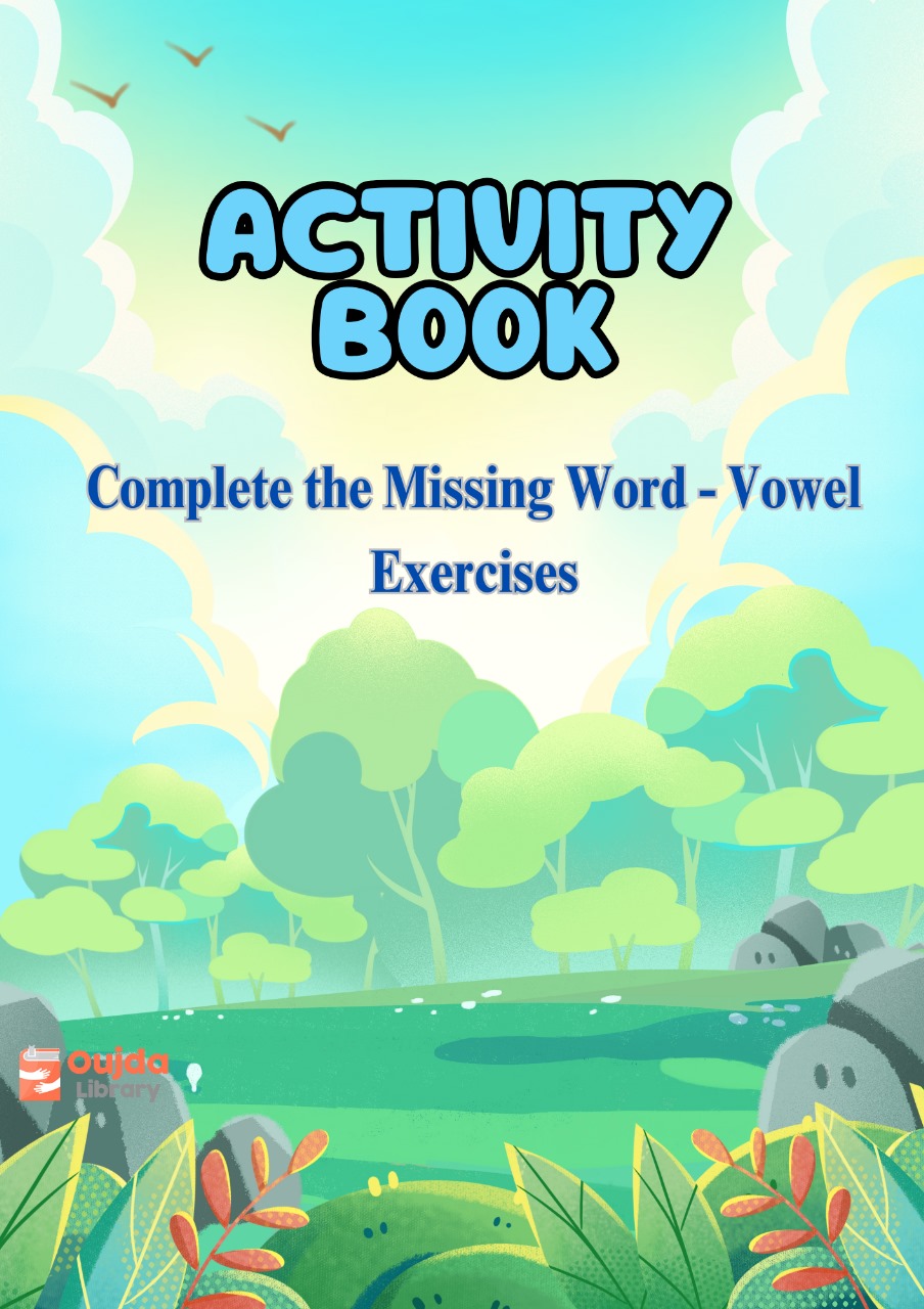 Complete the Missing Word - Vowel Exercises.