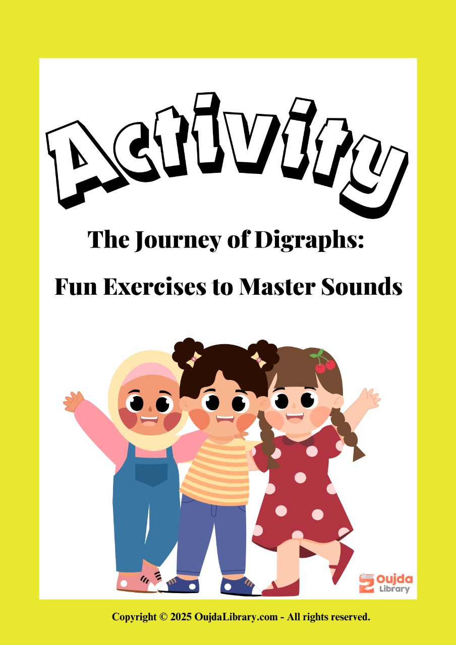 The Journey of Digraphs: Fun Exercises to Master Sounds