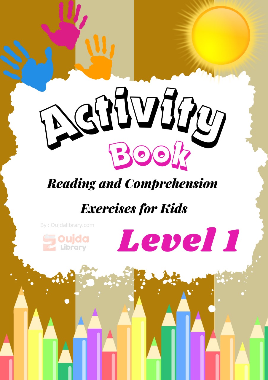 Reading and Comprehension Exercises for Kids – Level 1