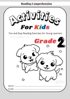 Fun and Easy Reading Exercises for Young Learners.