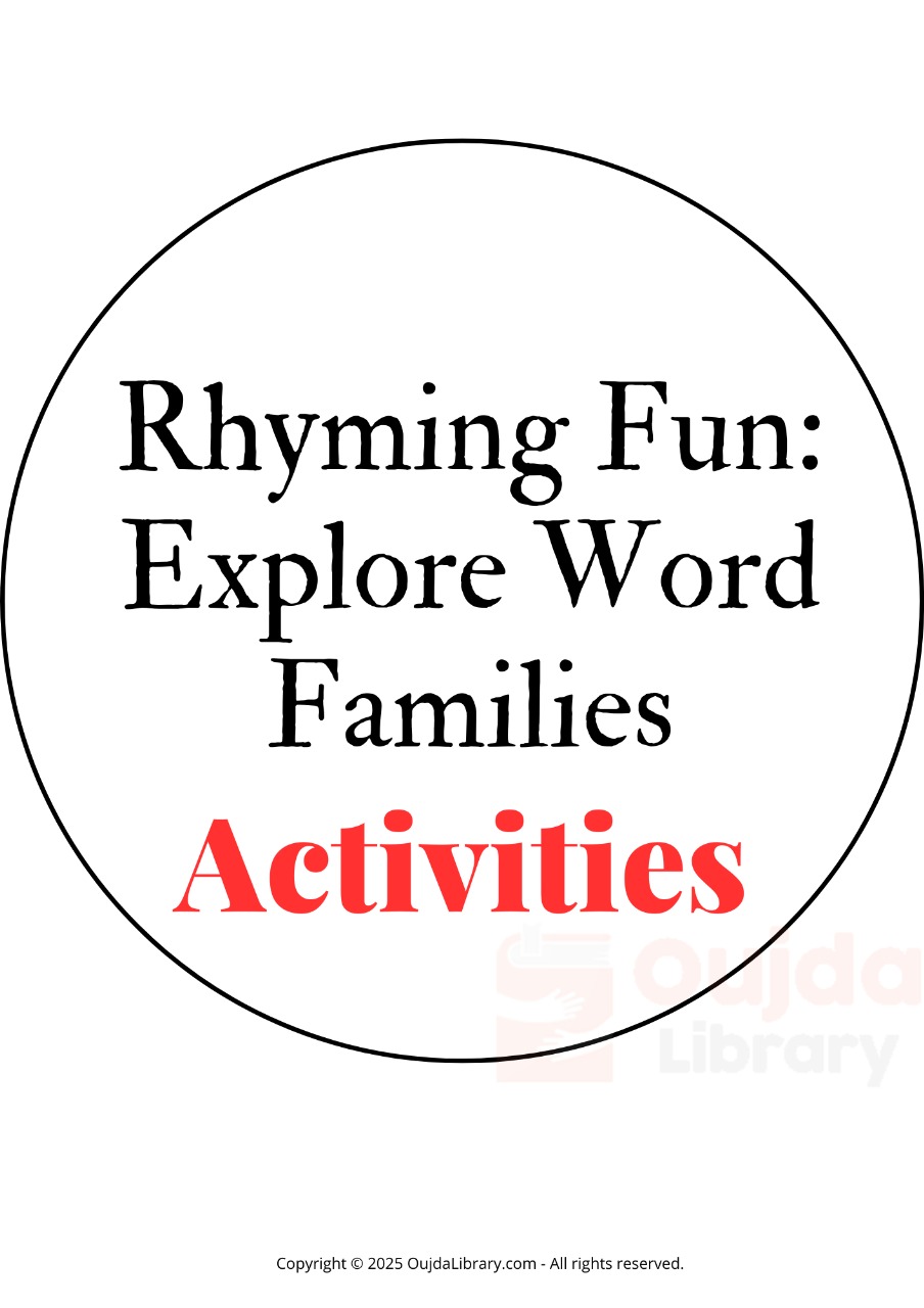 Rhyming Fun: Explore Word Familie.