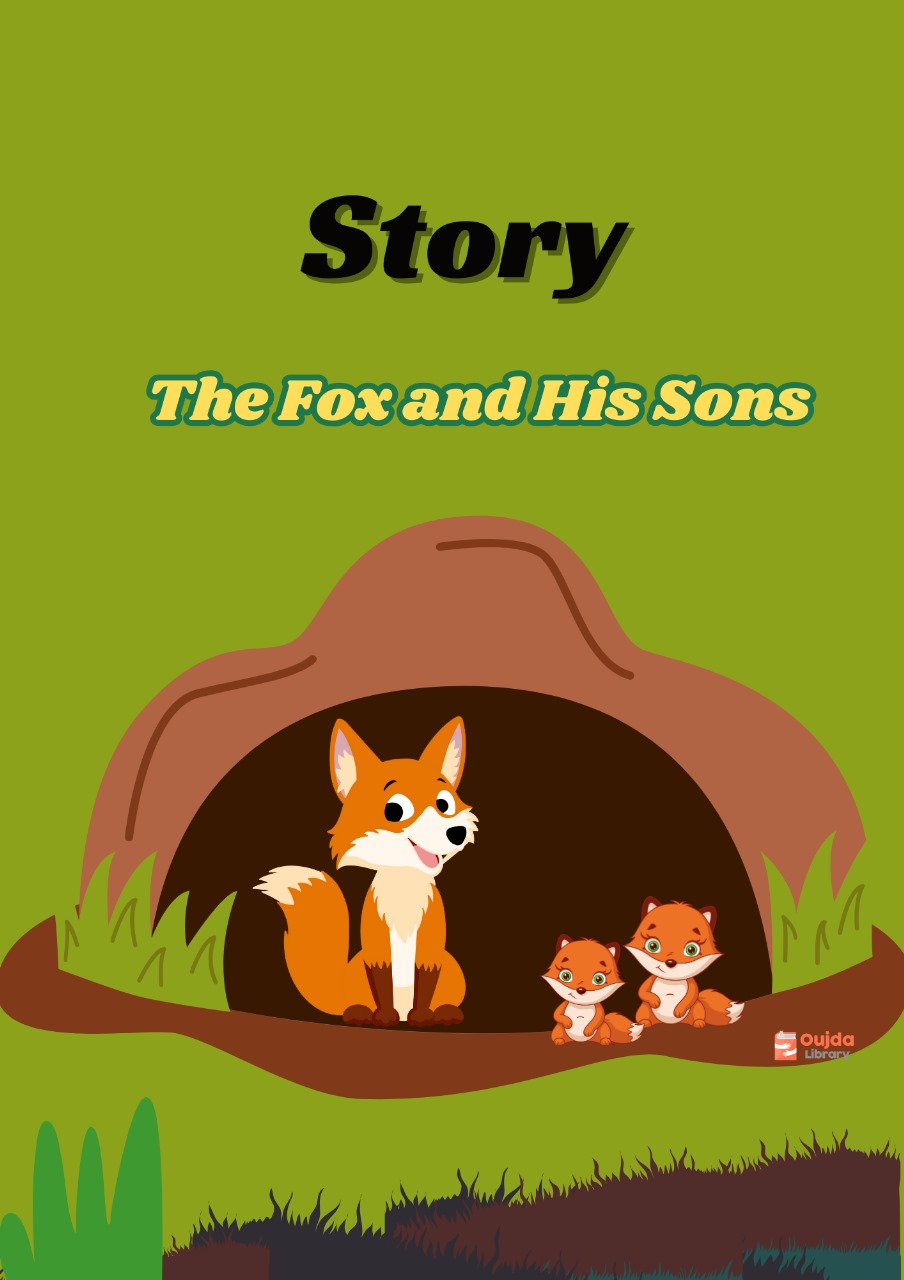 The fox and his sons