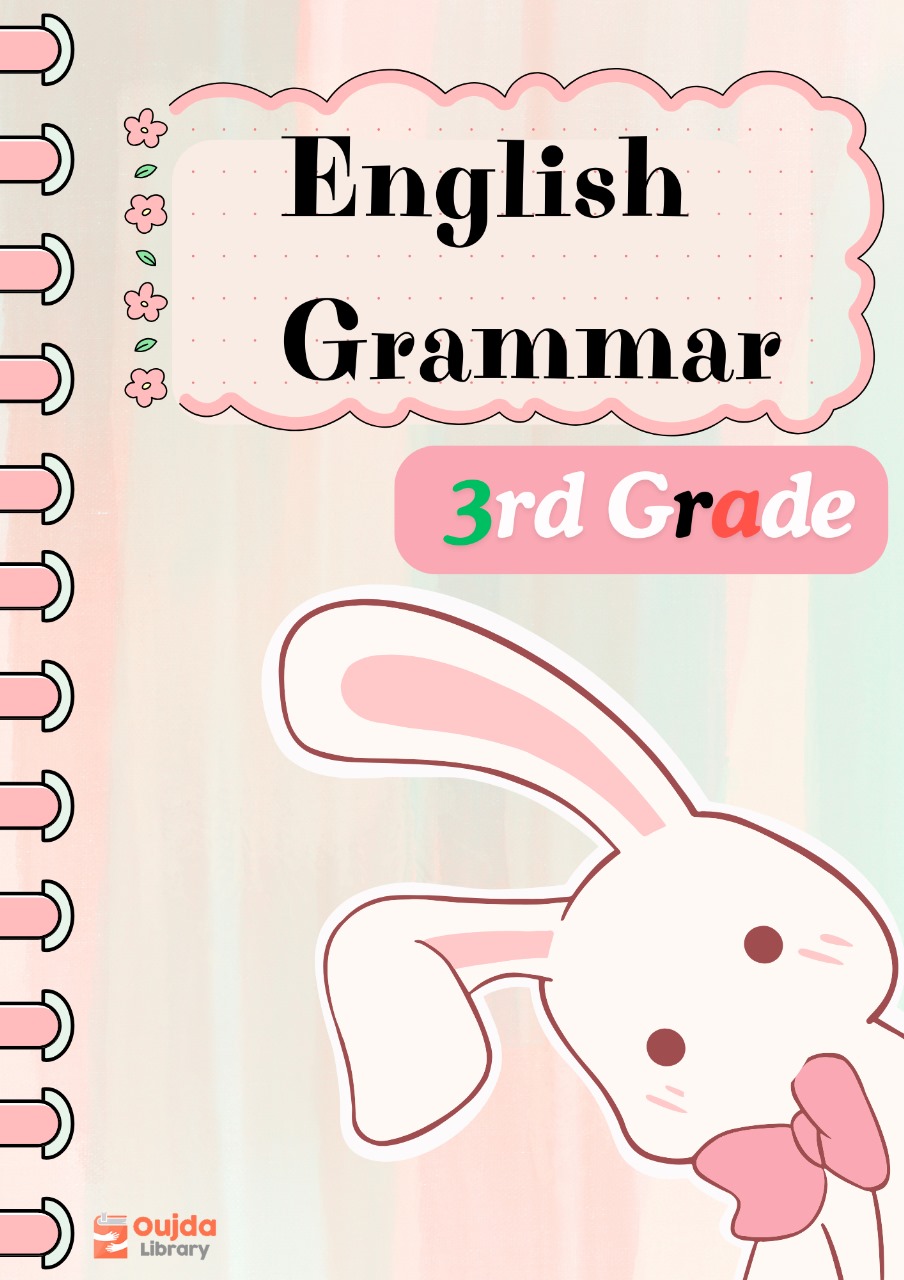 English grammar Grade 3.