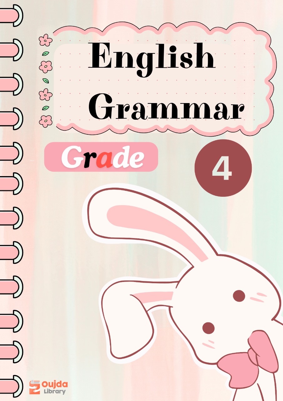 English grammar Grade 4.