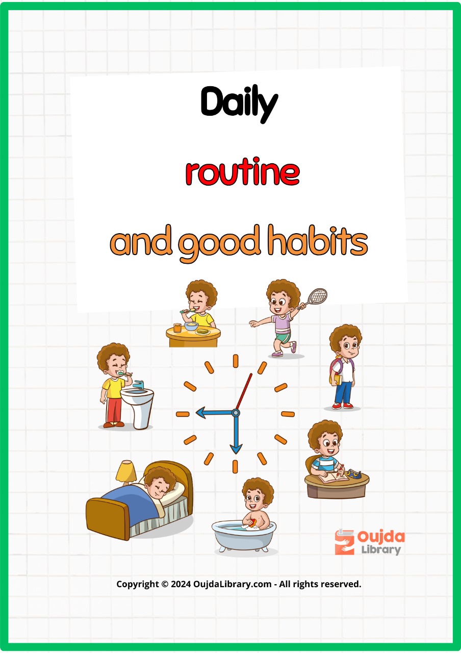 Daily routine and good habits 2