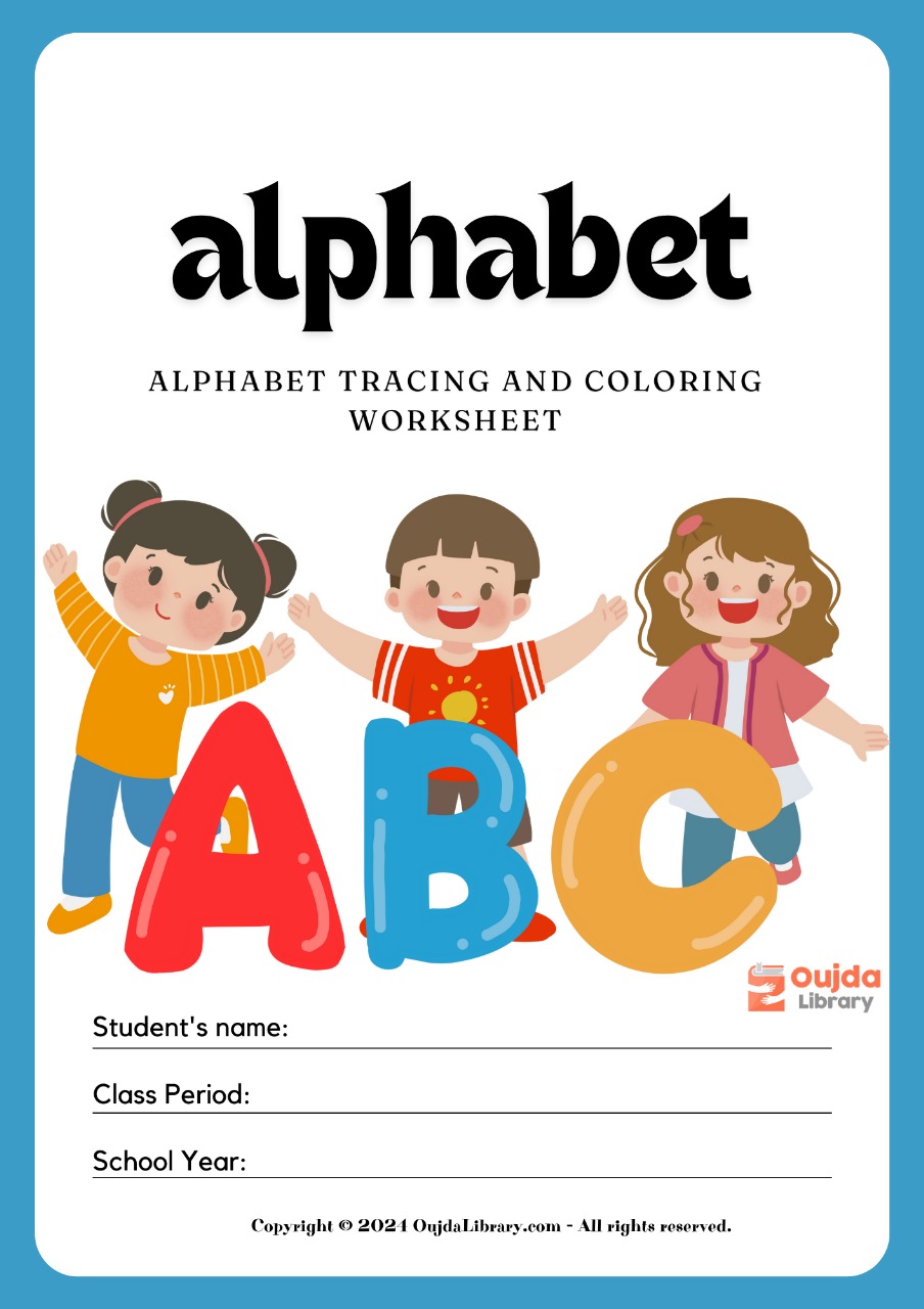 Download alphabet Tracing and Coloring Worksheet 3. PDF or Ebook ePub For Free with Find Popular Books 