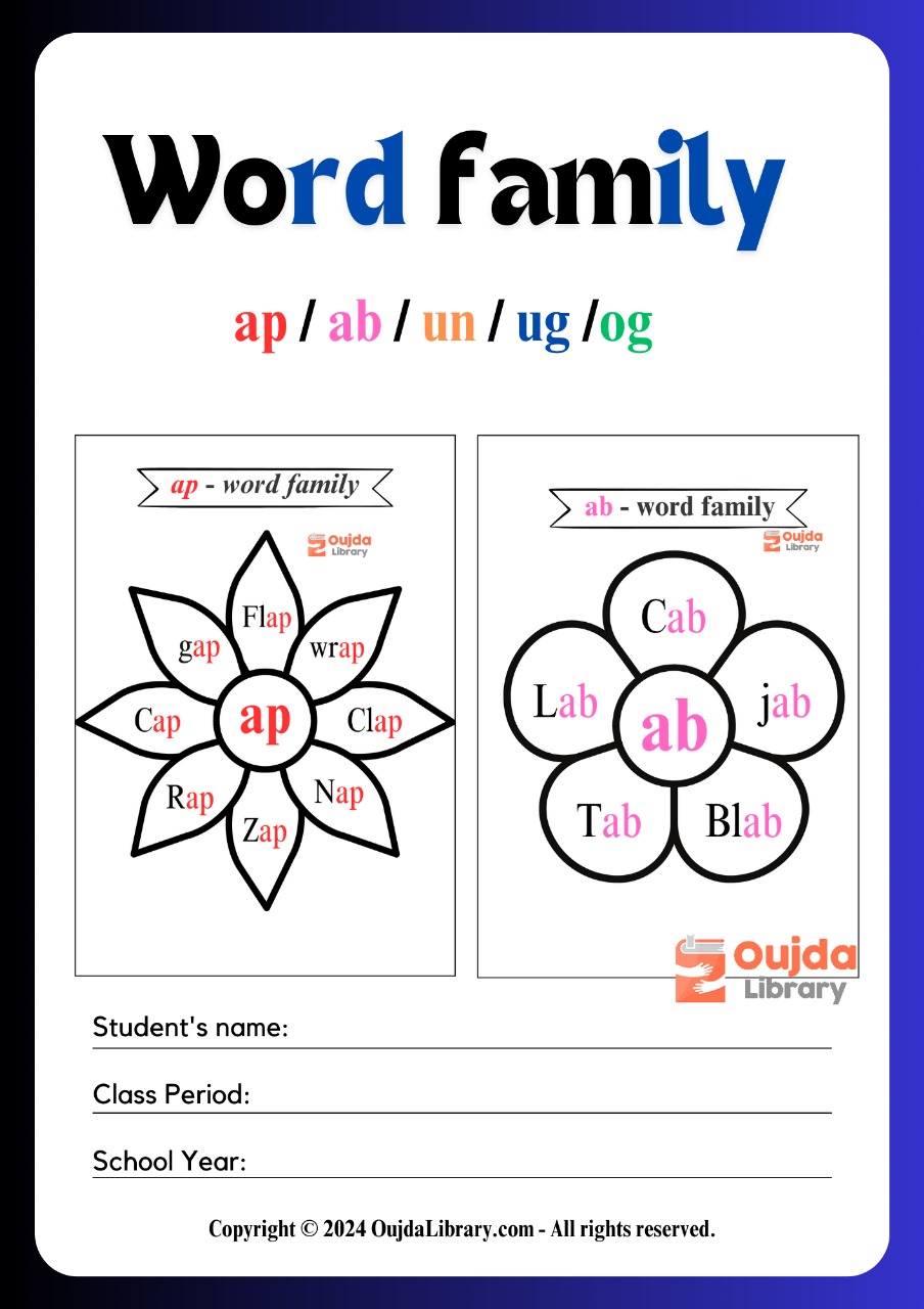 Word families 2