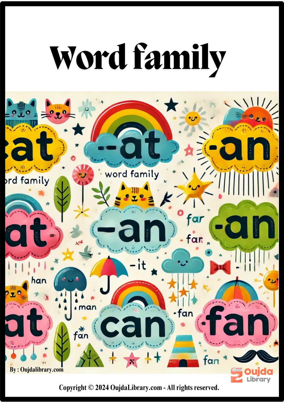 Word family.