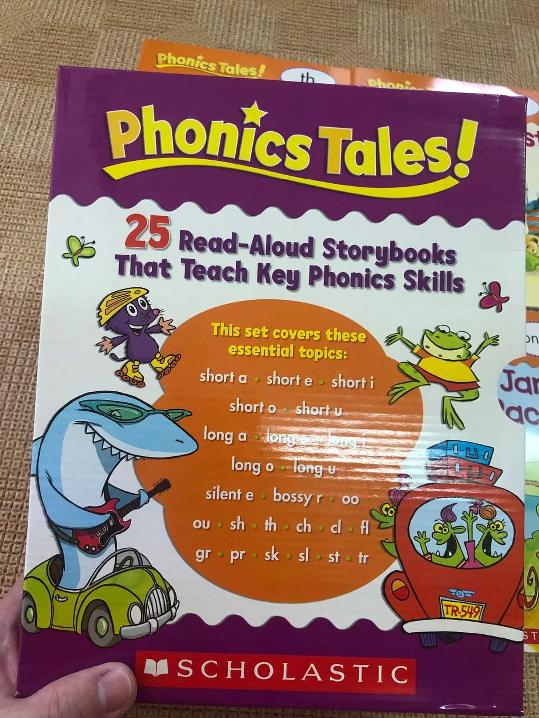 Phonics Tales! 25 Read-Aloud Storybooks That Teach Key Phonics Skills